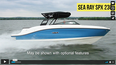 Sea ray SPX 230