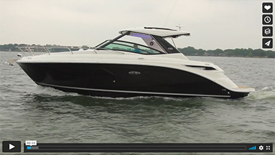 Sea ray sundancer 320