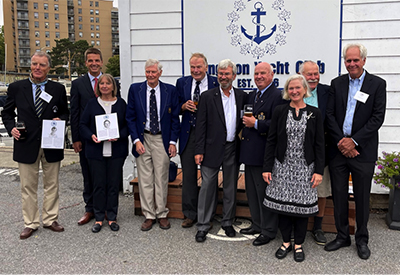 2020/21 Canadian Sailing Hall honours inductees
