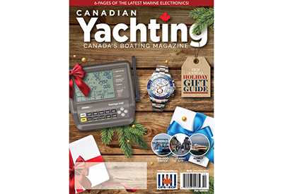 Canadian Yachting December is out now!