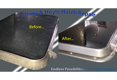 Professional Hatch and Port Repair Service