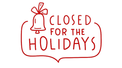 National Office Holiday Hours
