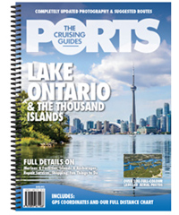 PORTS Cruising Guides announce new Lake Ontario 2023 edition!