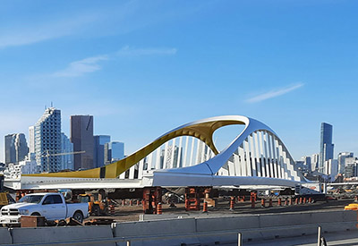 News: Another Toronto waterfront bridge arrives