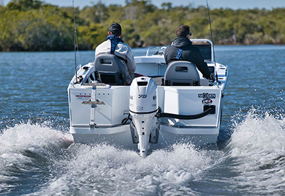 New products: Yamaha Pearlescent White Outboards