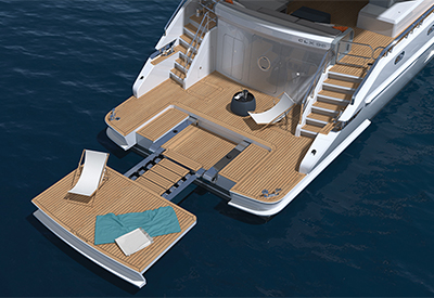 New CL Yachts CLX96 sea trials