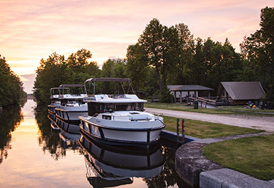 Le Boat Introduces its luxury houseboat ownership program to Canada