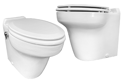 Head line news: New model Marine Elegance toilet