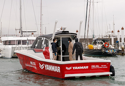 Yanmar Develops Maritime Hydrogen Fuel Cell System