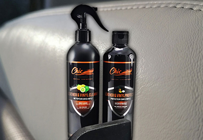 New Products: Chic Marine high-performance leather and vinyl care products are made in Canada