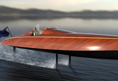 Electric Flier: New Electric Hydrofoiling Yacht