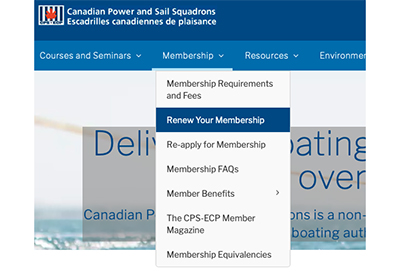 Follow These Steps To Renew Your CPS-ECP Membership