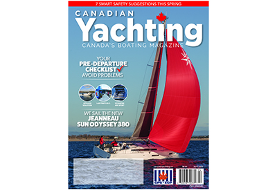 Canadian Yachting April 2022 out now!