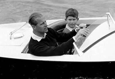 Prince Philip’s motorboat up for auction
