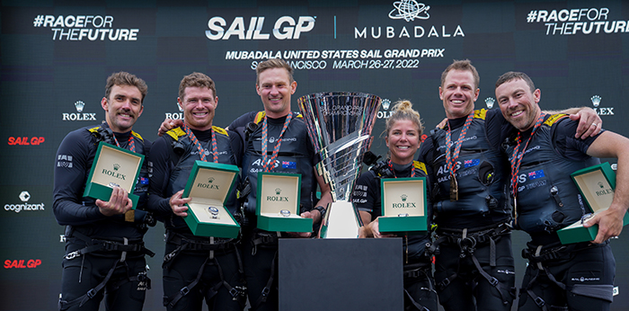 SailGP SailGP
