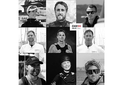 Canada SailGP team members announced
