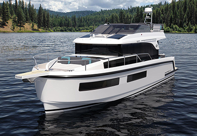 Plugboats: Delphia 11 – first all-electric yacht from Beneteau Group