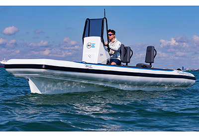 SailGP circuit chartering a fleet of RS Electric Boats for Season 3