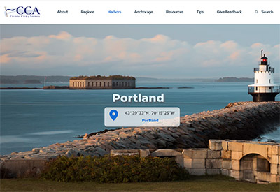 CCA introduces new Digital Cruising Guide to Maine