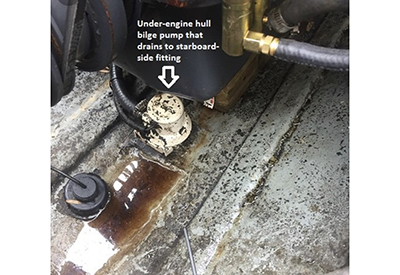 Bilge Pump Oily Water