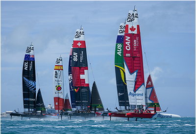 Canada SailGP décroche la 3e place lors de son premier événement
