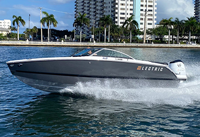 Beneteau partners with Vision Marine Technologies for electric outboard boats