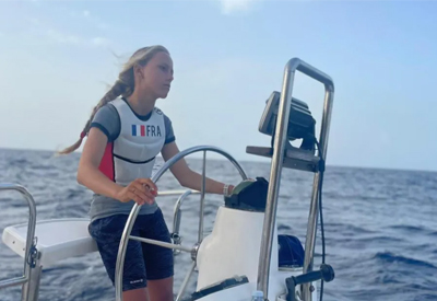 Record de traversée en solitaire pour Lolie Osswald, 13 ans