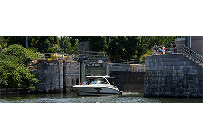 Canal de Lachine : 20 ans de navigation de plaisance