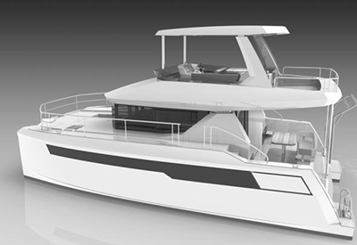 Charter Boats: New Moorings 403PC launched