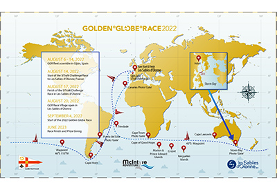 La Golden Globe Race 2022, comme en 1968…