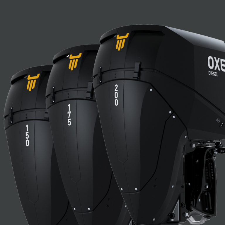 BCI Marine Signs a Distribution Agreement for Diesel Outboard Engines Manufactured by OXE Marine