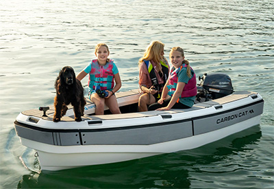 New boats: Aspen introduces Carbon Cat