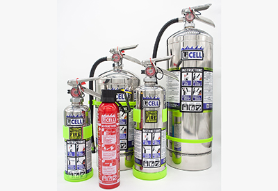 New Products: Extinguisher Stops Lithium Battery Fires