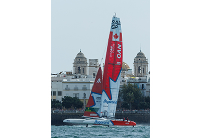 SinC Canada SailGP Spain Grand Prix 3 400