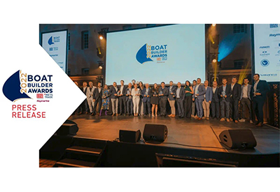 Groupe Bénéteau remporte un « Boat Builder Award » au Metstrade