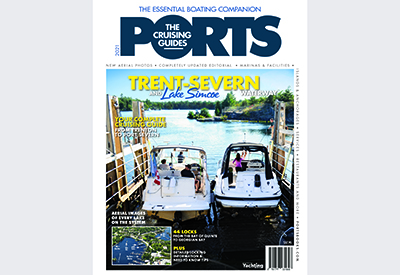 Explore the Trent Severn Waterway with PORTS The Cruising Guide