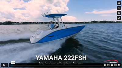 Yamaha 222 FSH 400