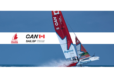 Voile Canada et l’équipe canadienne de SailGP font équipe