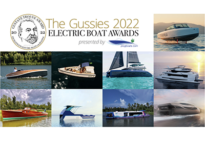 The Third ‘Gussies’ International Electric Boat Awards