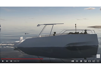 Report: CES 2023: Volvo Penta Unveils Future Concept of Boating for Everyone