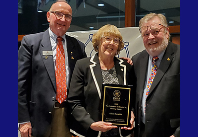 Top Volunteer Dedicated to Boating Safety – Alice Baratta