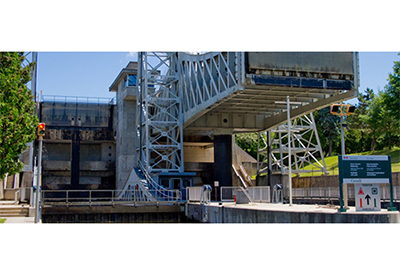 Contract Awarded For Repairs to Kirkfield Lift Lock