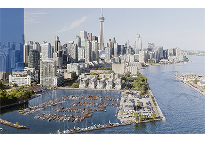Poralu Marine chargé de rénover le National Yacht Club de Toronto