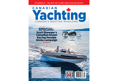 Heads up! Canadian Yachting April 2023