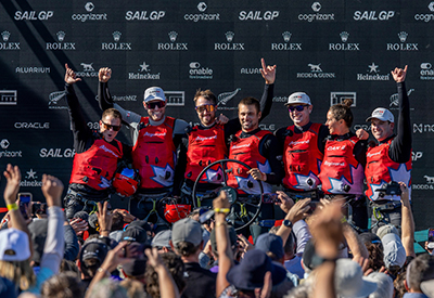 Incredible comeback for the Canadians to Win the New Zealand Sail Grand Prix!