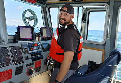 Marine Industry Career Path: Nathanial Stabenow