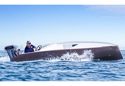 Plugboats: New EB EINS ultralight electric boat weighs only 89 kilograms