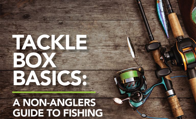 Tackle Box Basics: A non-anglers guide to fishing