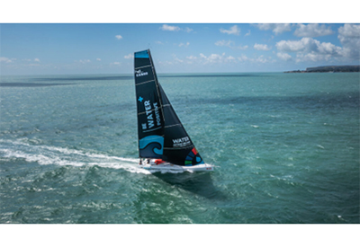 News: Canada Ocean Racing Announces New Name: Be Water Positive Sailing Team