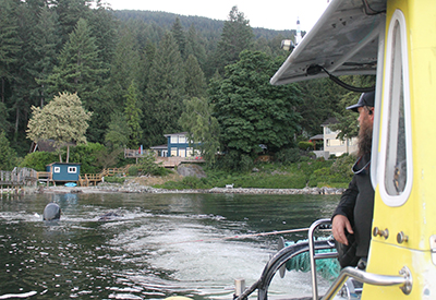 Adventuring Around Vancouver by Water with C-Tow Captain James Middleton